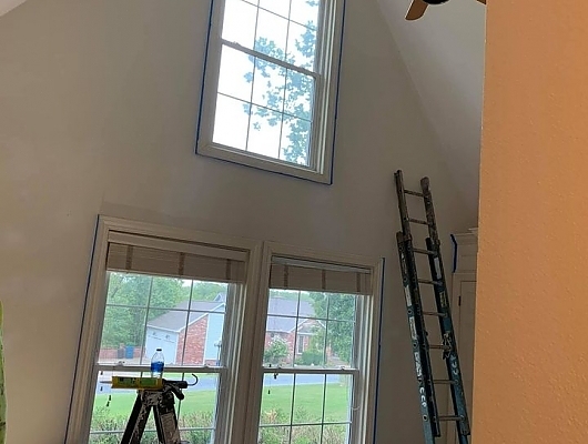 Interior Paint Jobs
