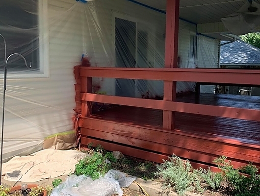 Deck Solid Stain Oil
