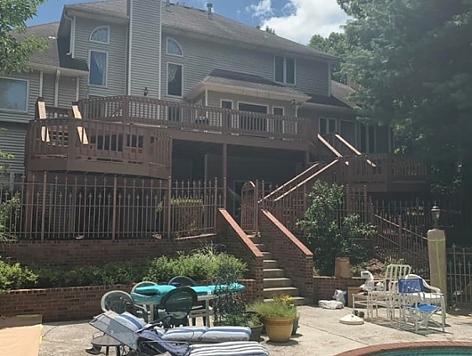 Poolside - Before & After
