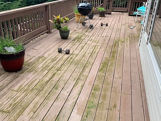Deck - Before & After