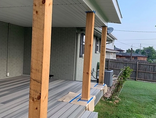 Outdoor Paint Job