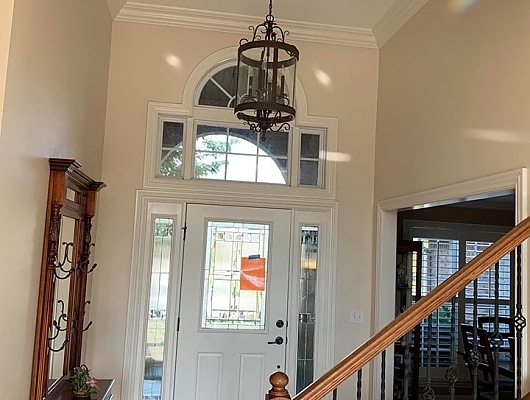 Elegant Indoor Paint Job
