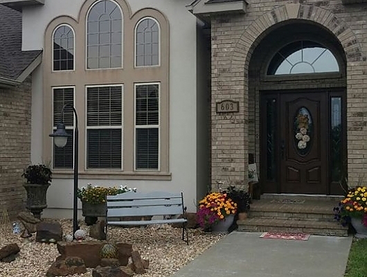 Exterior Job - Before & After