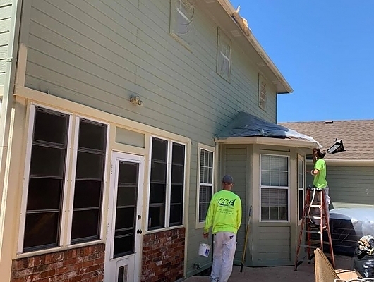 Exterior Repainting