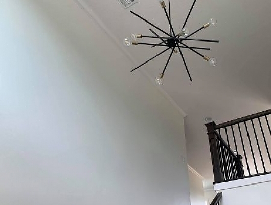 Interiors Painting Custom Home in Carthage