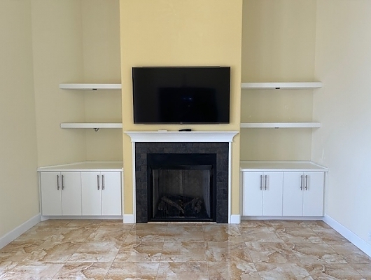 Before & After Cabinet Painting