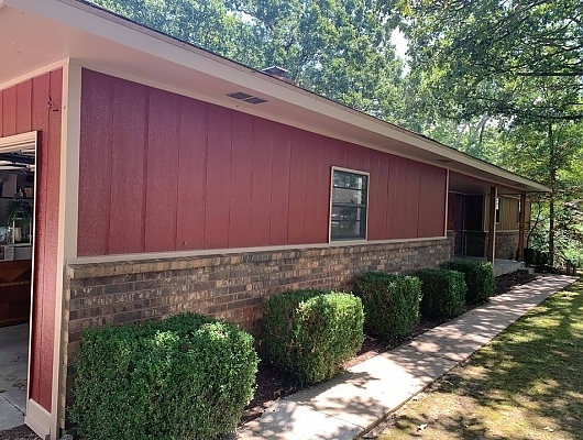 Exterior Painting Job