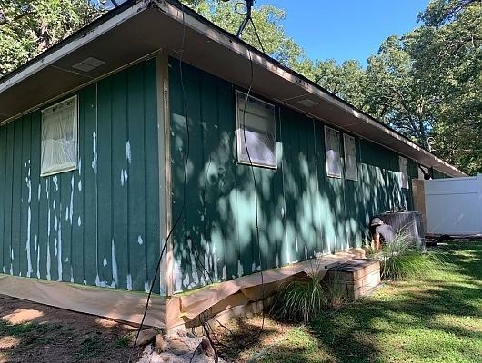 Before & After Exterior Project