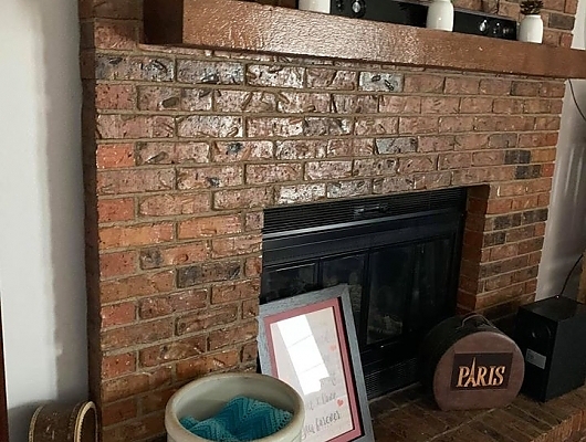 Fireplace Painting