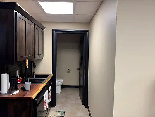 Cabinet Painting: Before & After