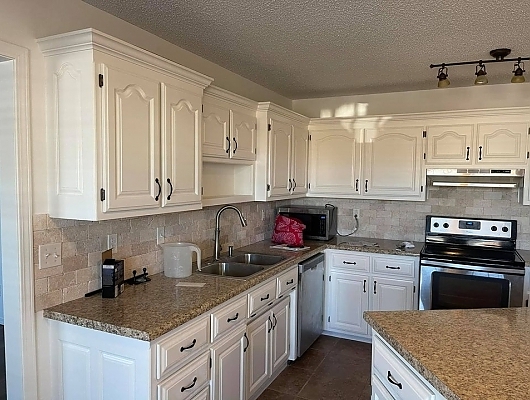 Interior Kitchen Painting