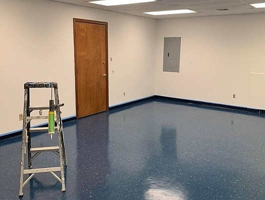 Interior Painting: Before & After